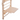 Wooden Table Attachment For Foldable Pikler Triangle