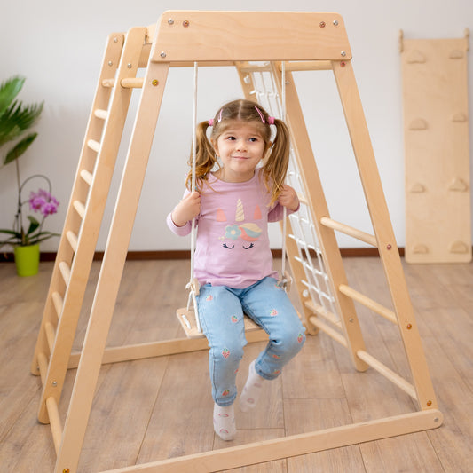Leagăn Clasic Wooden Magic