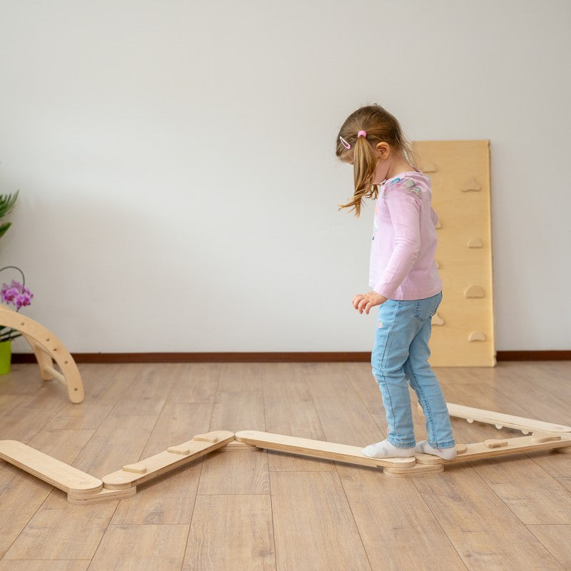 Set De Bare De Echilibru Wooden Magic