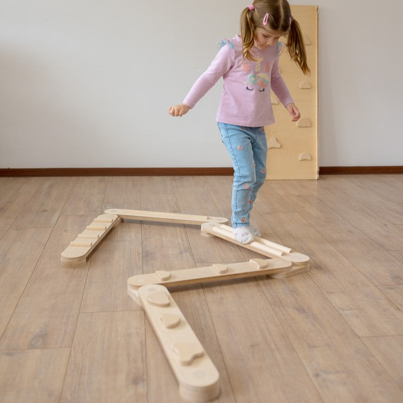 Set De Bare De Echilibru Wooden Magic