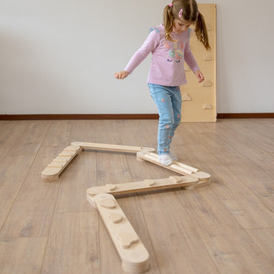 Set De Bare De Echilibru Wooden Magic