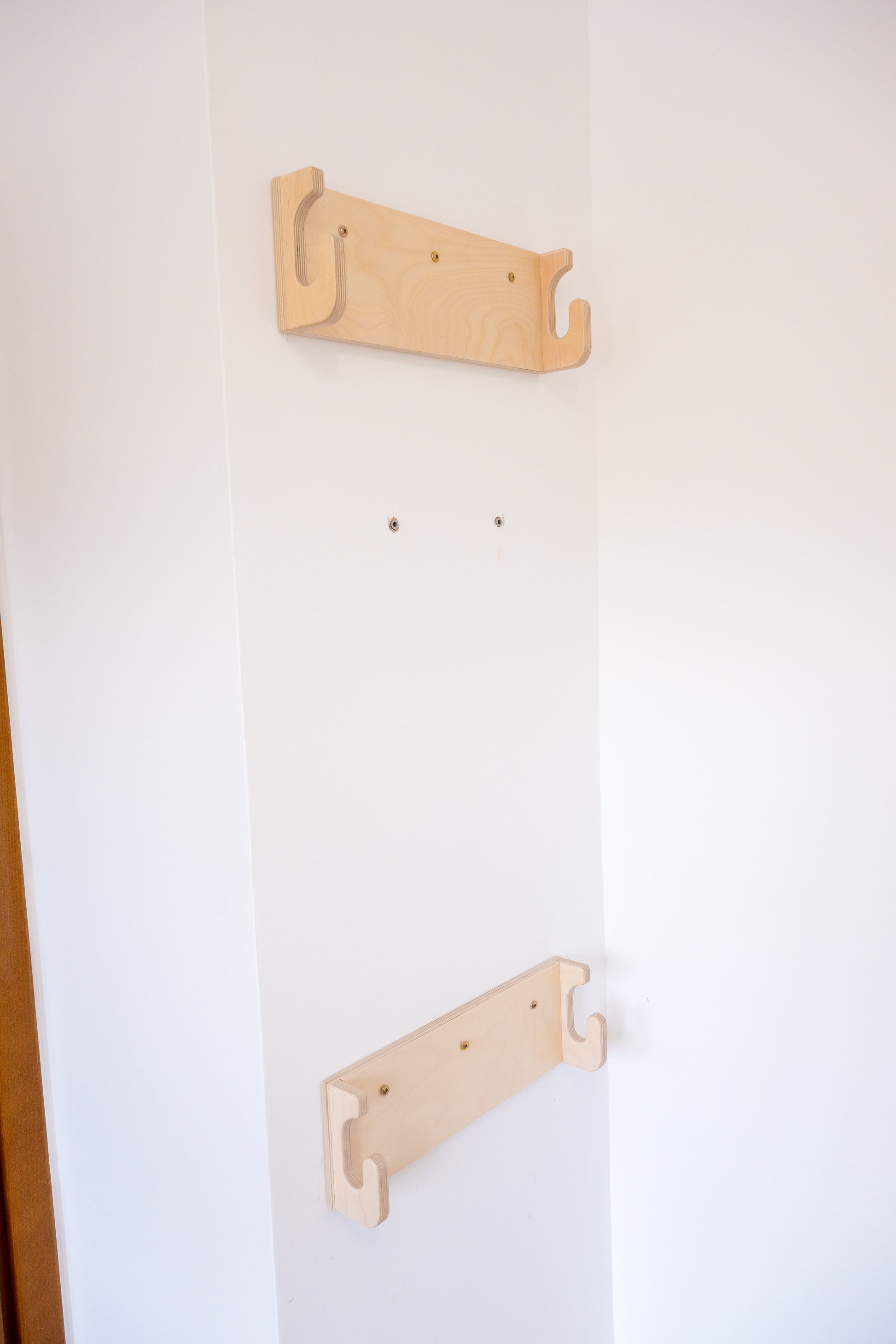 Accesorii de Prindere pe Perete pentru Triunghiul Pikler Pliabil