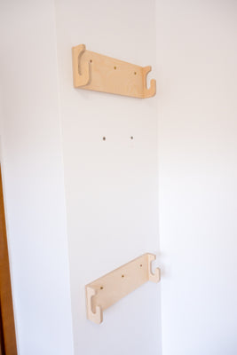 Accesorii de Prindere pe Perete pentru Triunghiul Pikler Pliabil