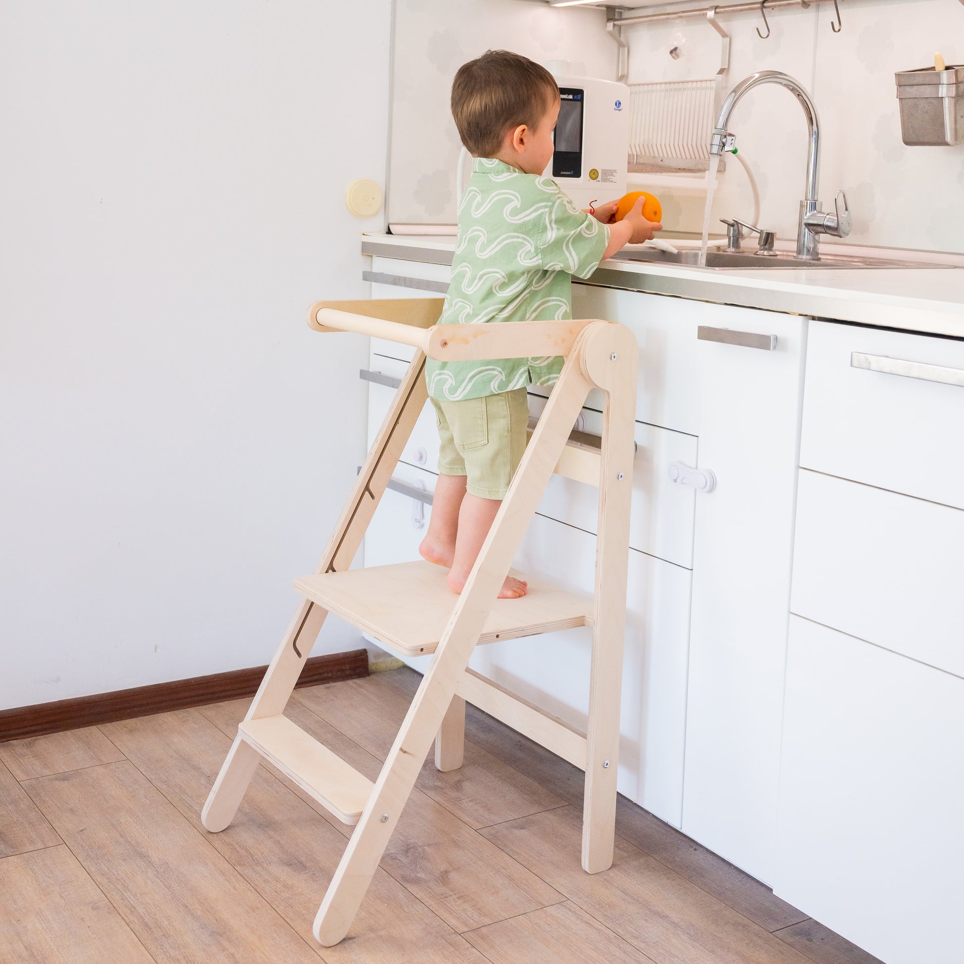 Turn de învățare Reglabil și Pliabil Montessori