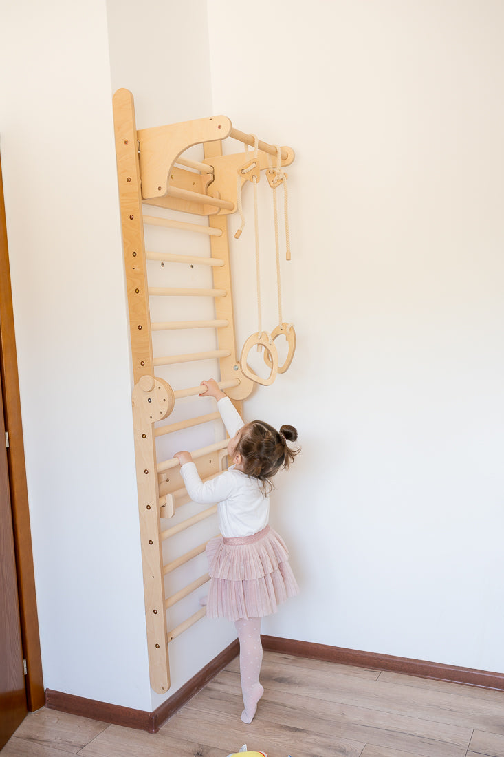 Accesorii de Prindere pe Perete pentru Triunghiul Pikler Pliabil