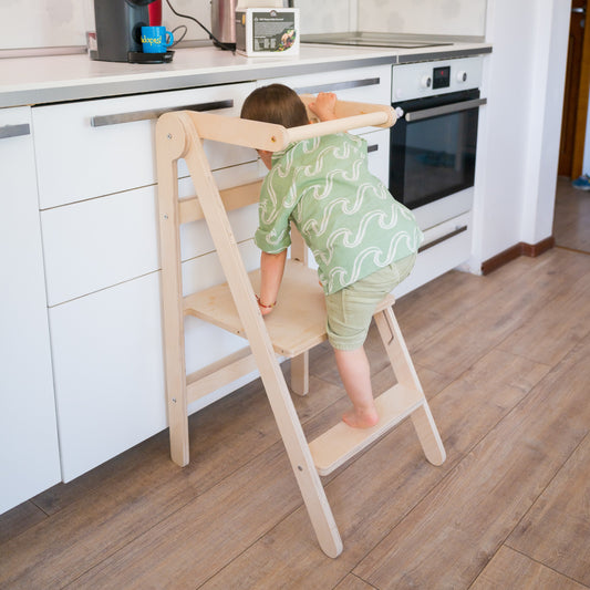 Turn de învățare Reglabil și Pliabil Montessori