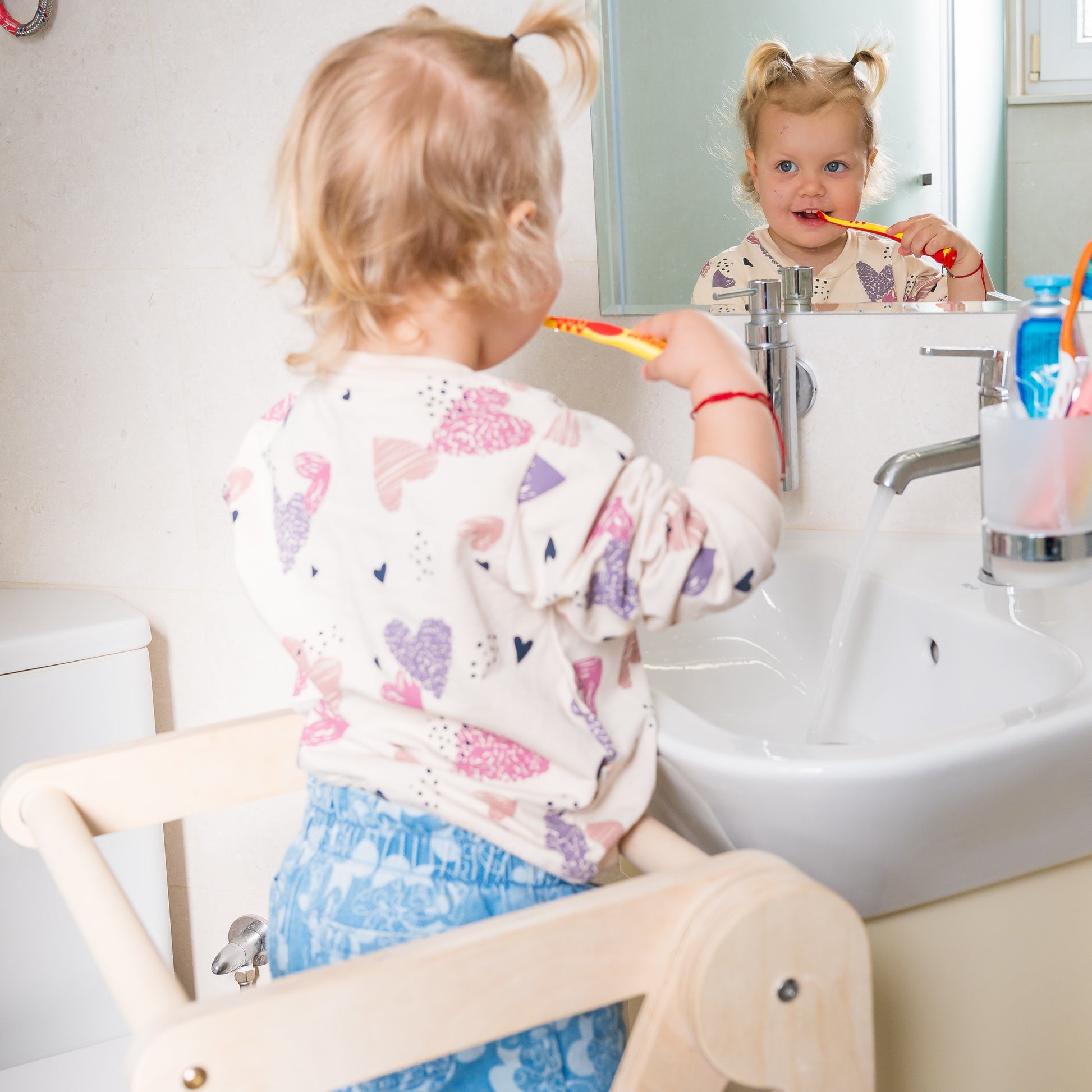Turn de învățare Reglabil și Pliabil Montessori