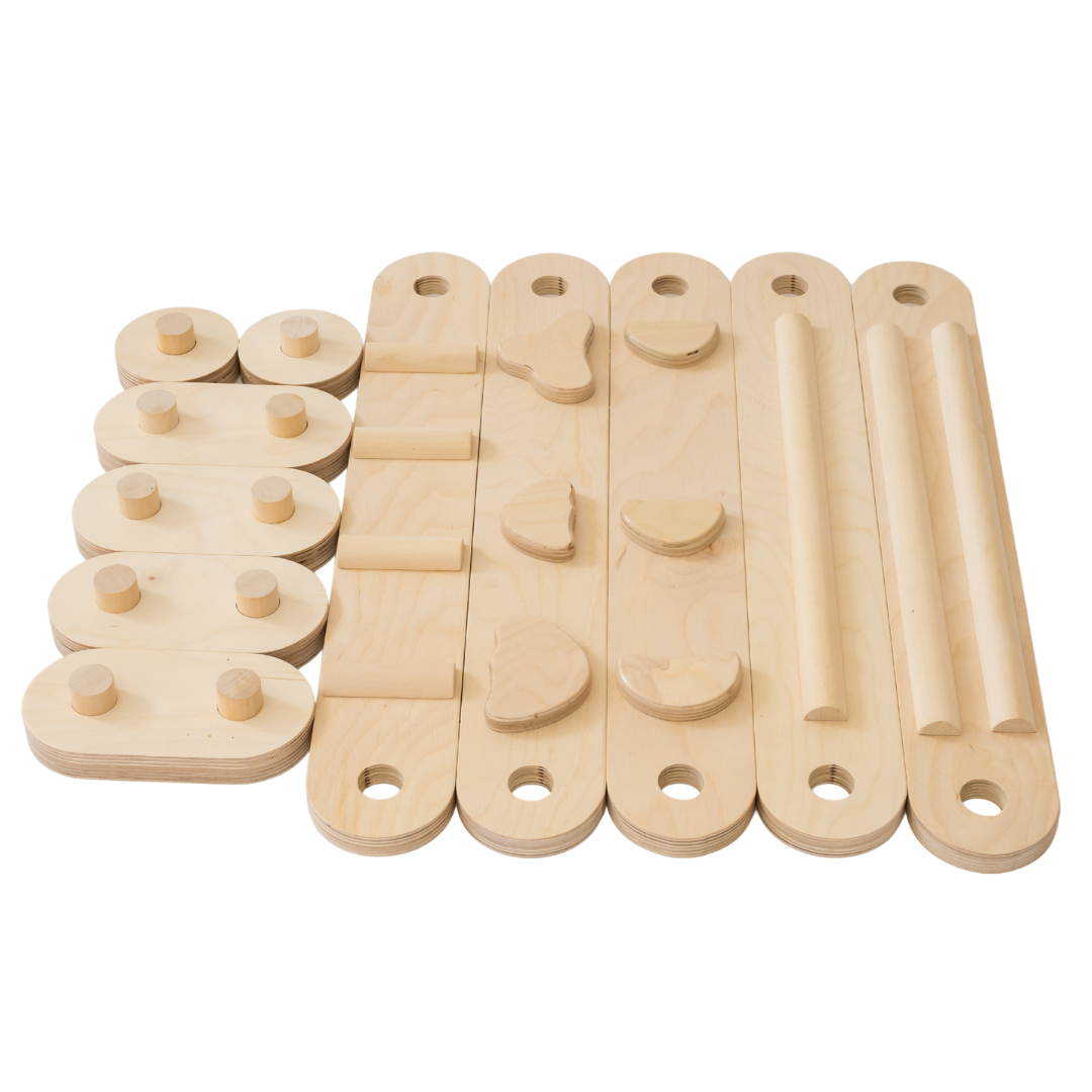 Set De Bare De Echilibru Wooden Magic