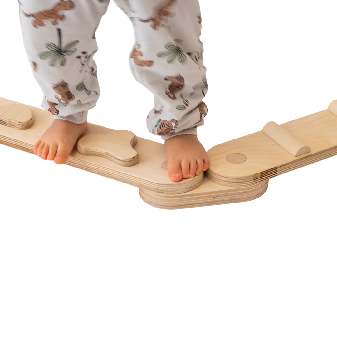Set De Bare De Echilibru Wooden Magic
