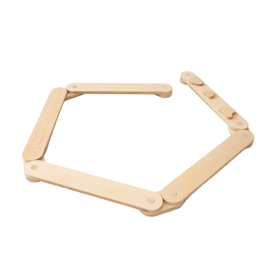 Set De Bare De Echilibru Wooden Magic