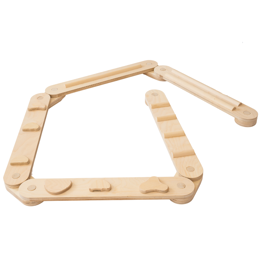 Set De Bare De Echilibru Wooden Magic