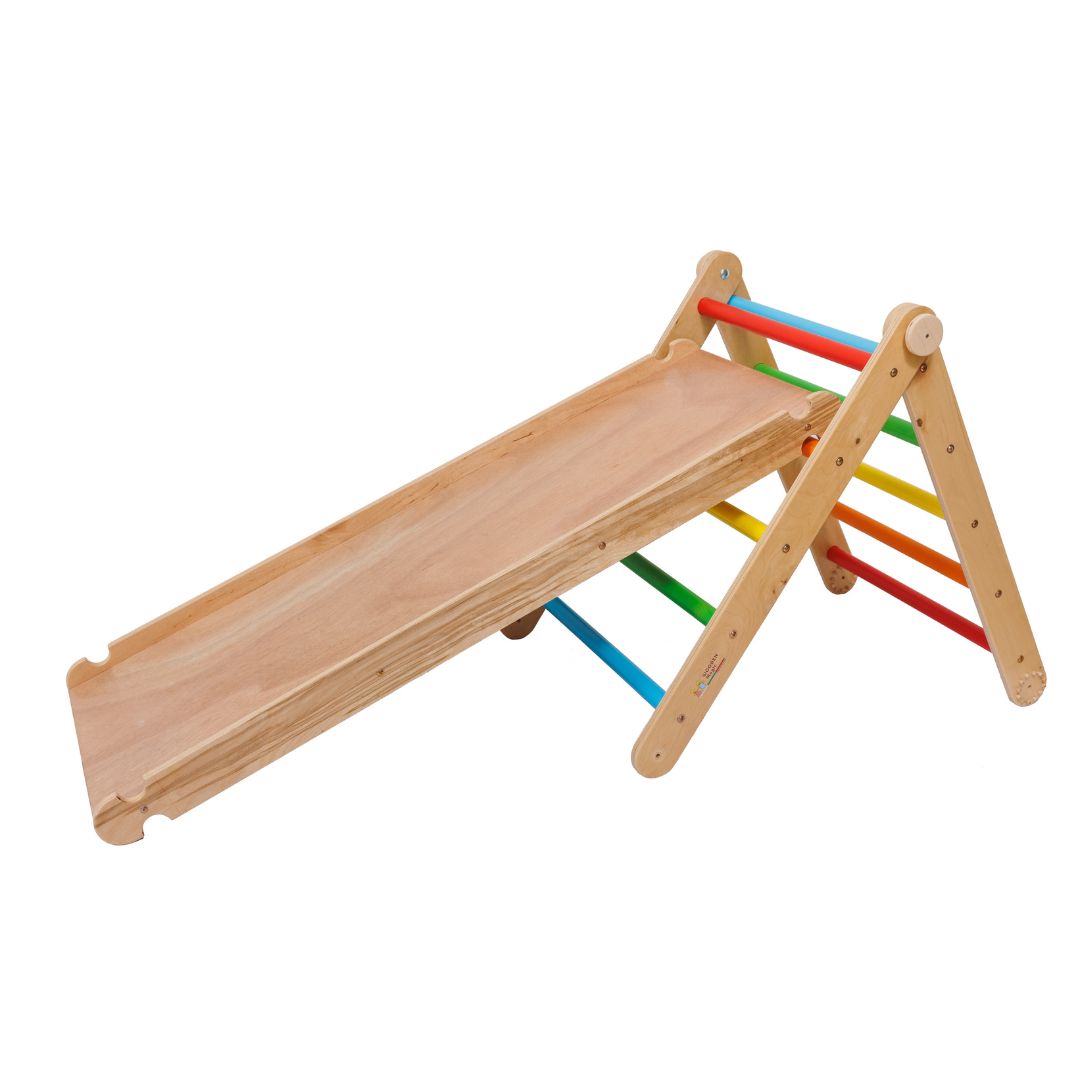 Triunghiul Modificabil Pikler cu Rampa Reversibila S