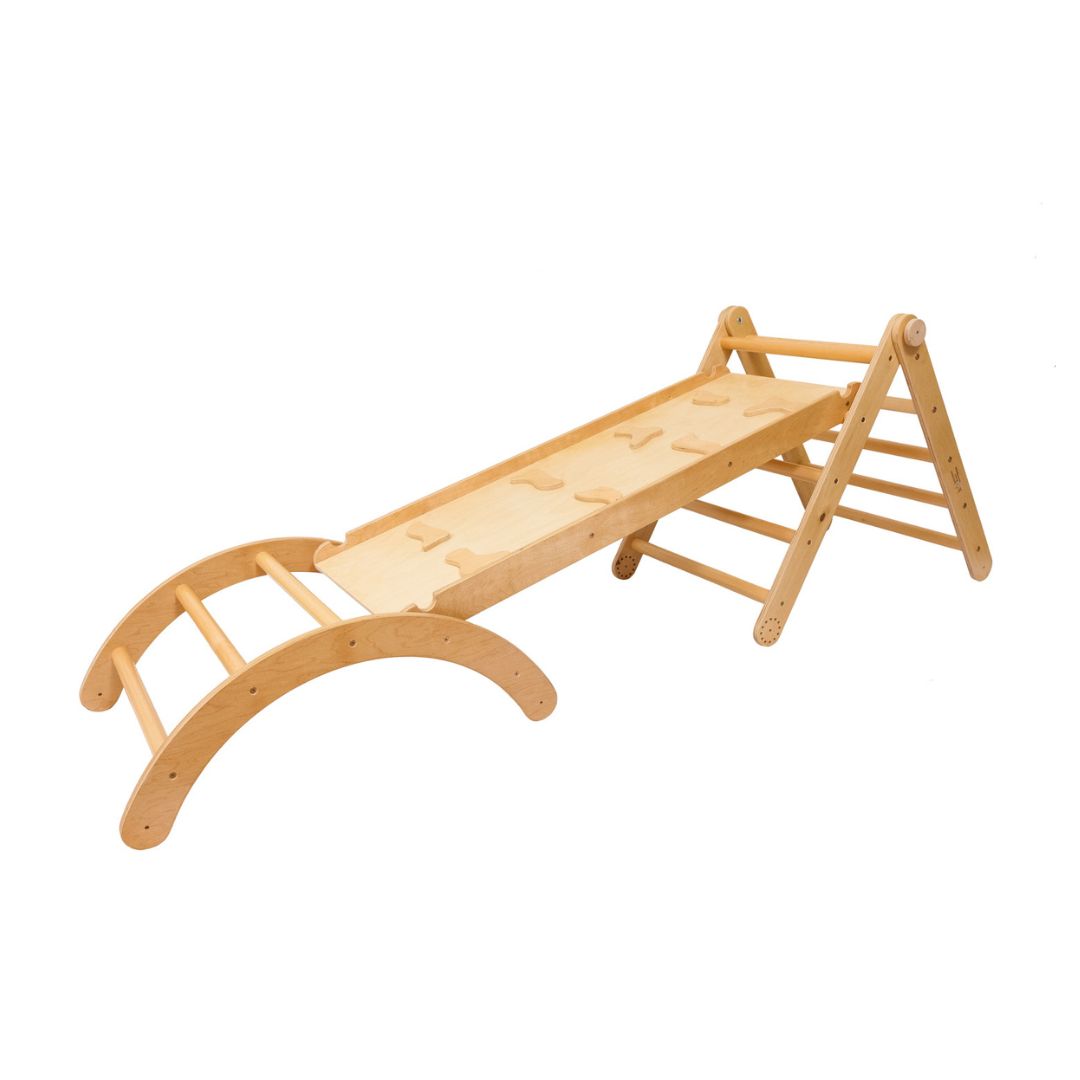 Triunghiul Modificabil Pikler cu Ramp și Arcul S