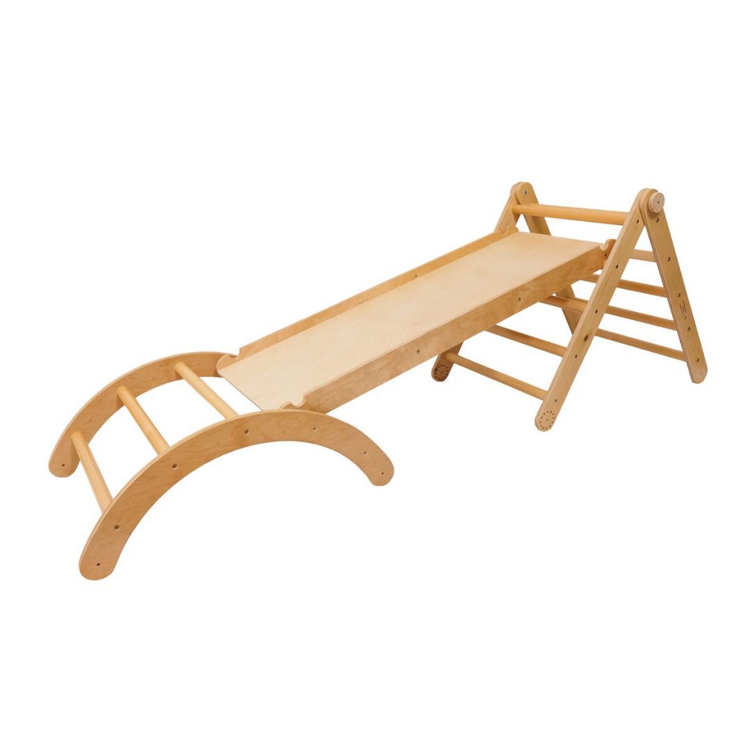 Triunghiul Modificabil Pikler cu Ramp și Arcul S