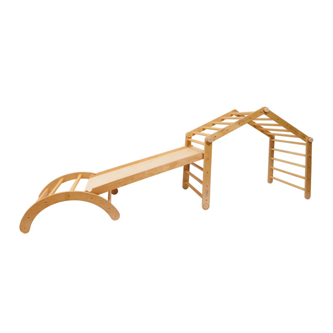 Triunghiul Modificabil Pikler cu Ramp și Arcul M