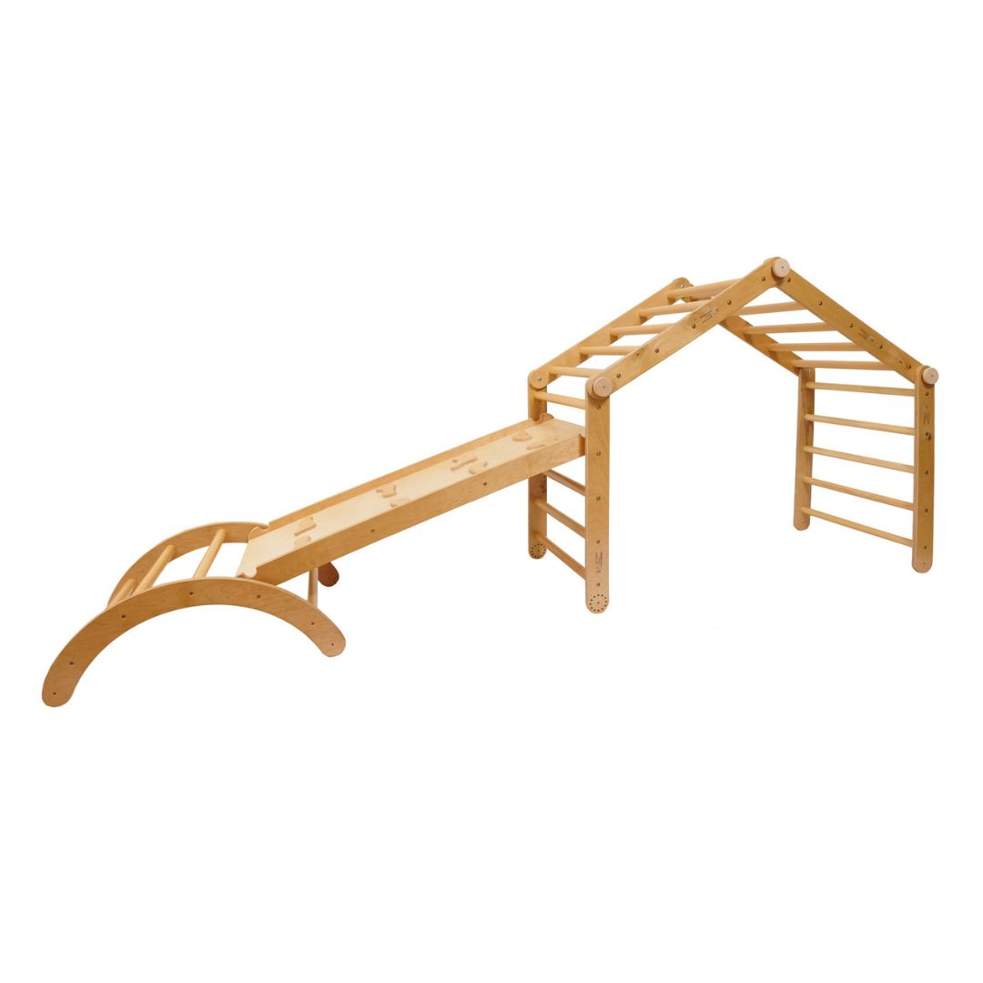 Triunghiul Modificabil Pikler cu Ramp și Arcul M