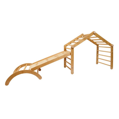 Triunghiul Modificabil Pikler cu Ramp și Arcul M