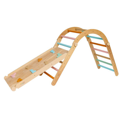 Triunghiul Modificabil Pikler cu Ramp și Arcul S