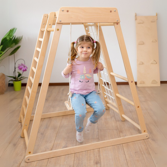Leagăn Clasic Wooden Magic