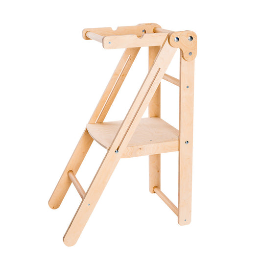 Turn de învățare pliabil Montessori Wooden Magic