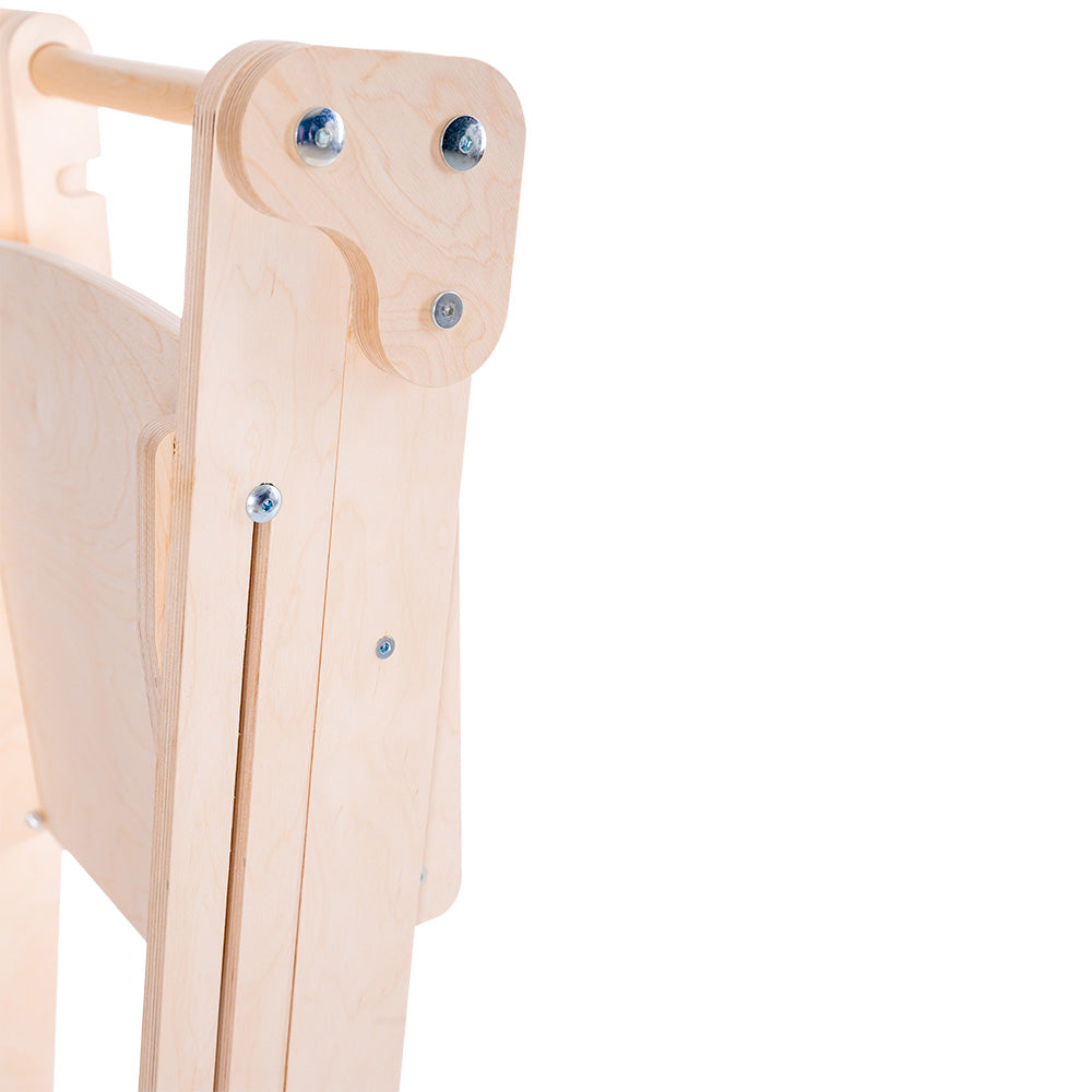 Turn de învățare pliabil Montessori Wooden Magic