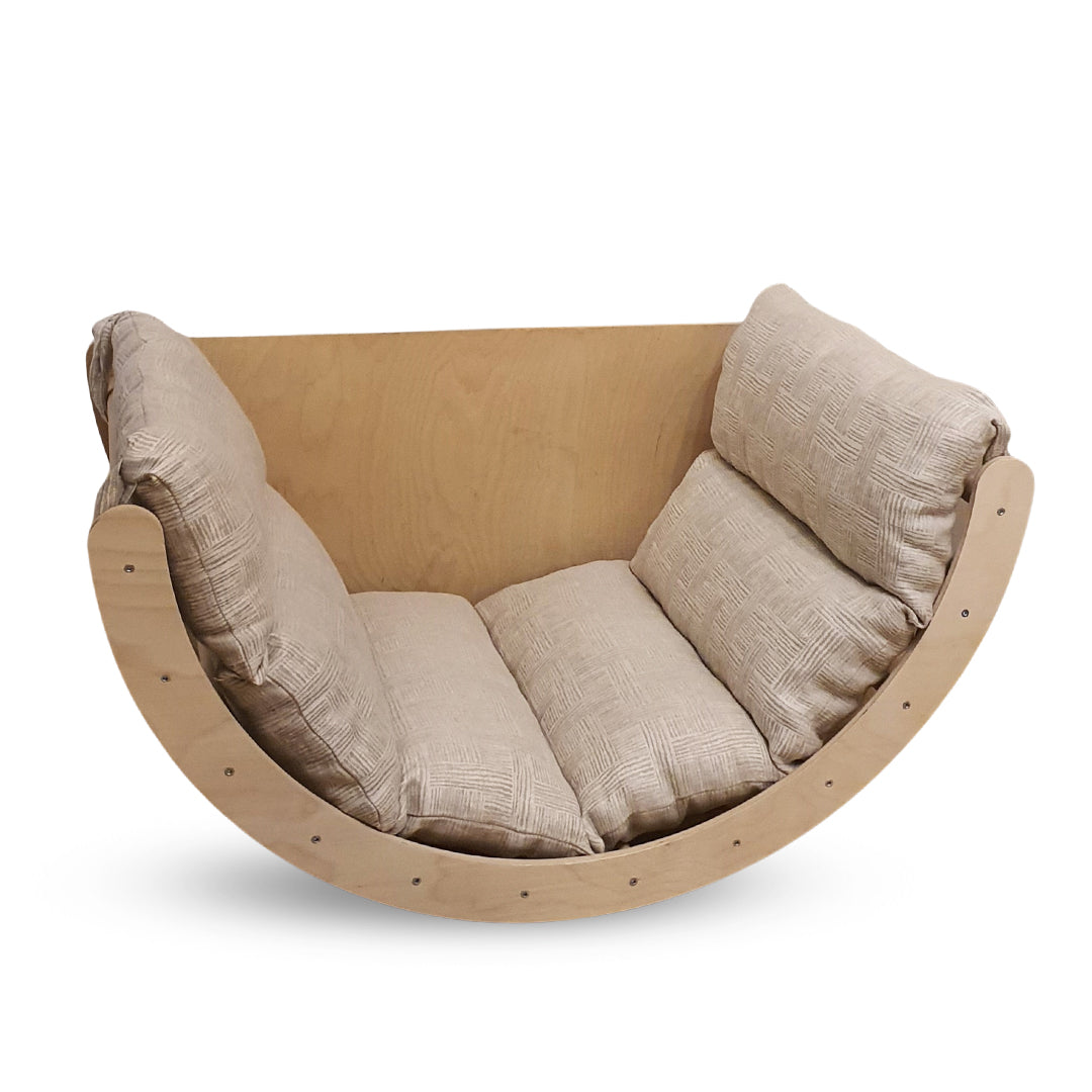 Arc de cățărare și Rocker Montessori, Balansoar