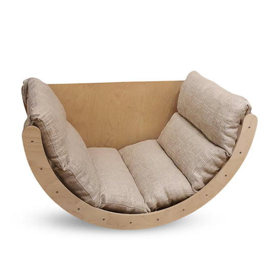 Arc de cățărare și Rocker Montessori, Balansoar