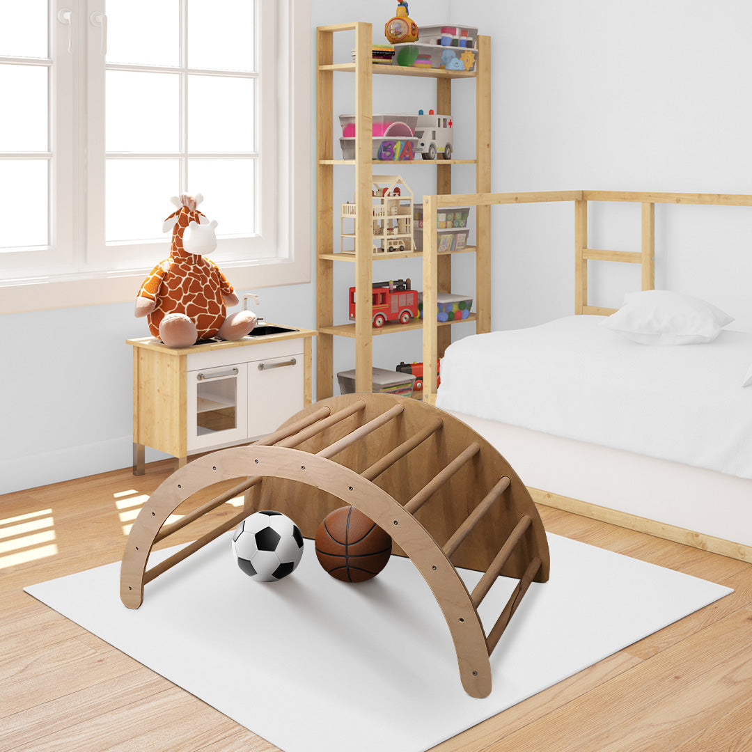 Arc de cățărare și Rocker Montessori, Balansoar